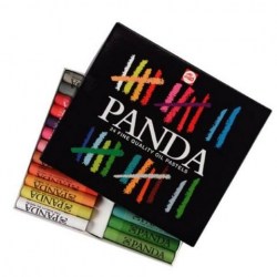 Royal Talens Panda Παστελ Λαδιού 24 χρωμάτων (TL95830024)
